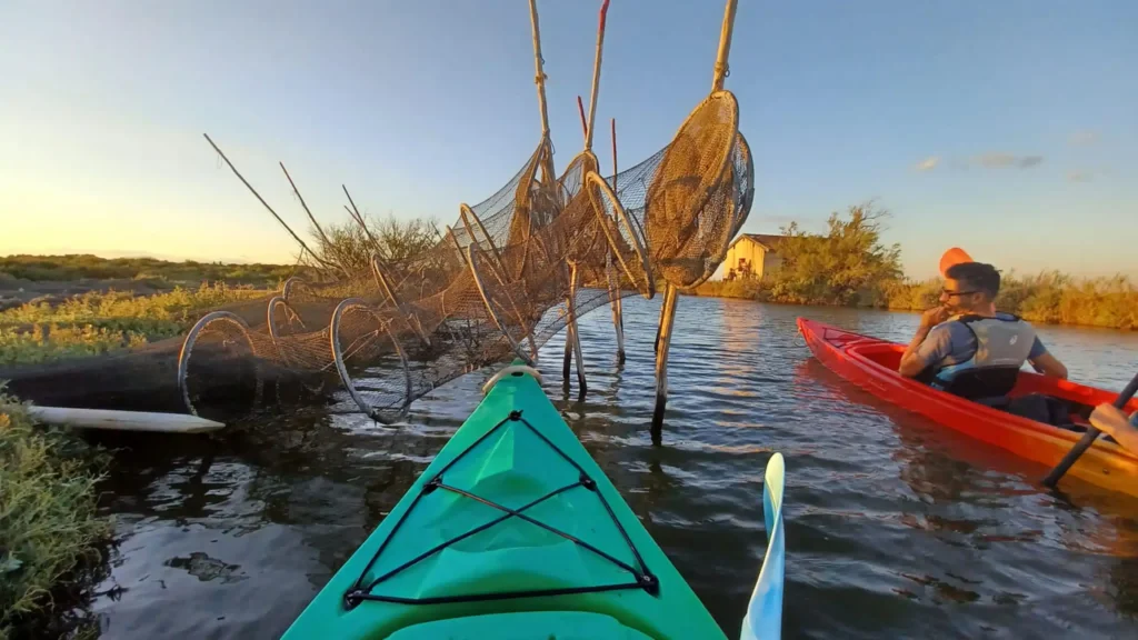 kayak en Camargue, weekend EVG EVJF