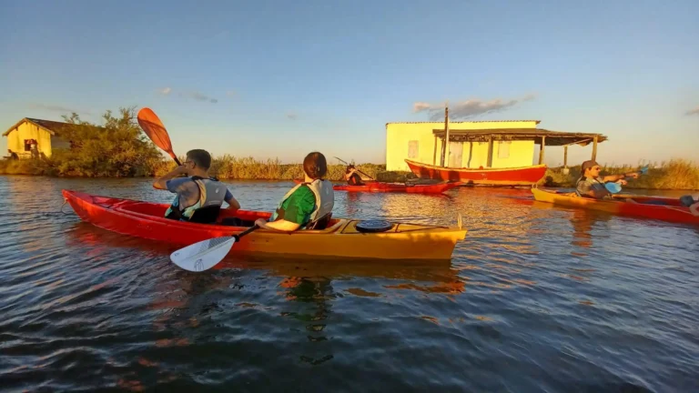 kayak en Camargue, weekend EVG EVJF