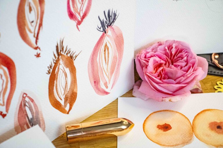 atelier aquarelle coquin en Normandie