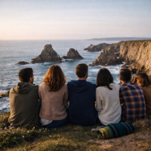 Normandie bord de mer